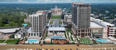 Vista desde la propiedad