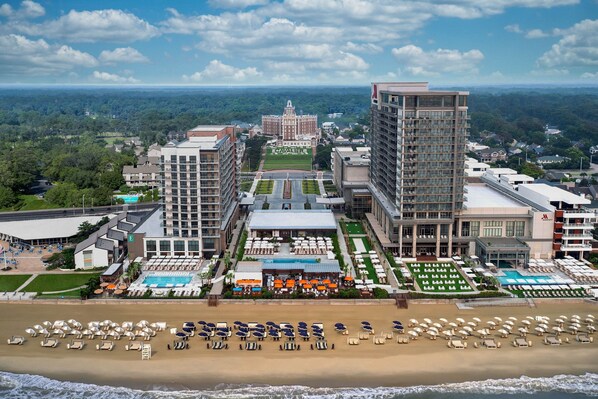 View from property - Marriott Virginia Beach Oceanfront Resort (Virginia Beach)