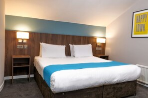 Desk, iron/ironing board, free WiFi, bed sheets
