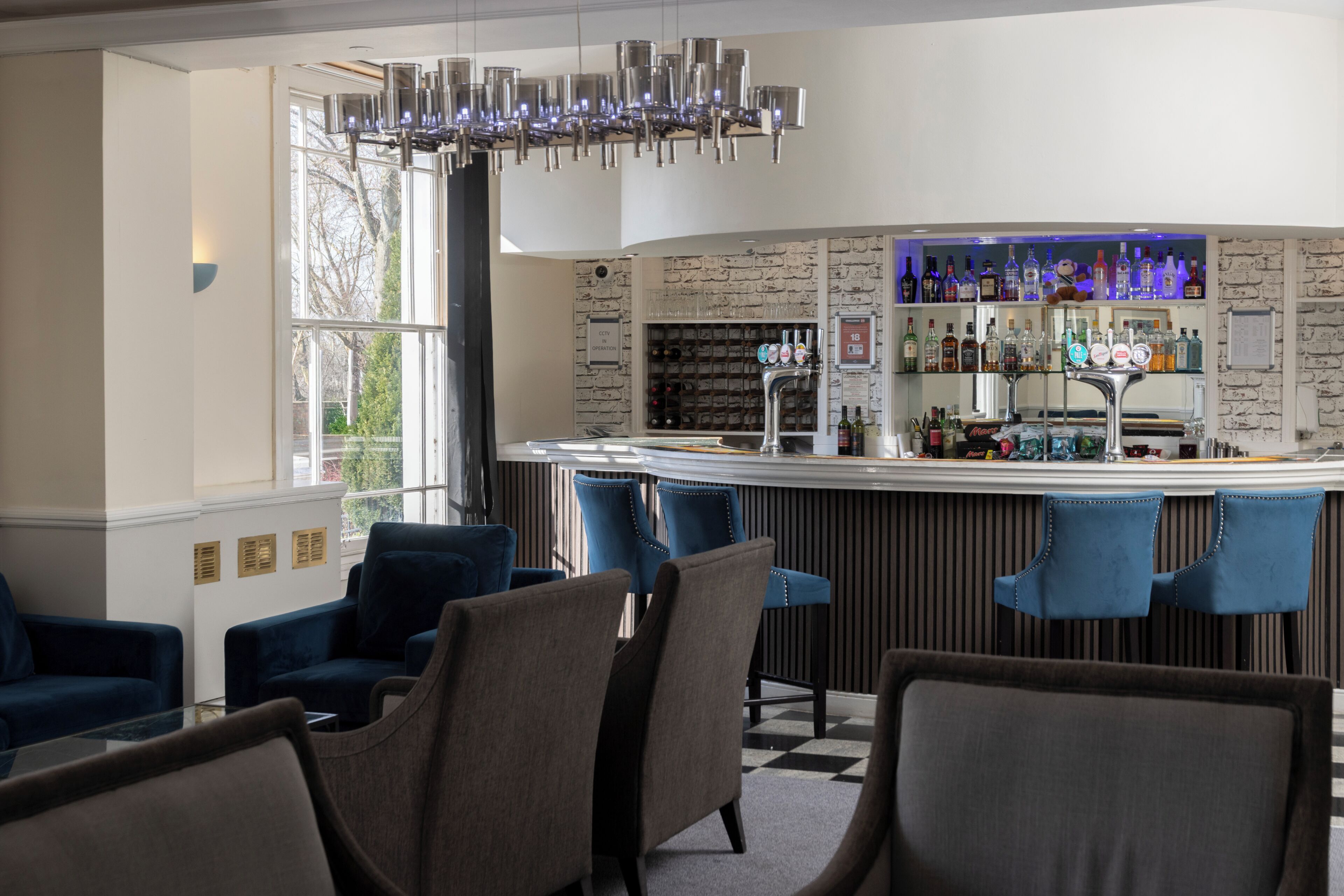 Bar (on property)