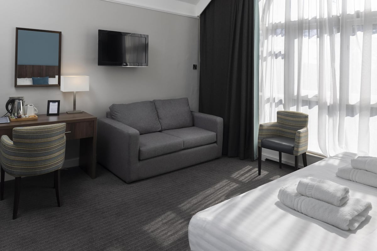 Familienzimmer, 1 King-Bett, Nichtraucher