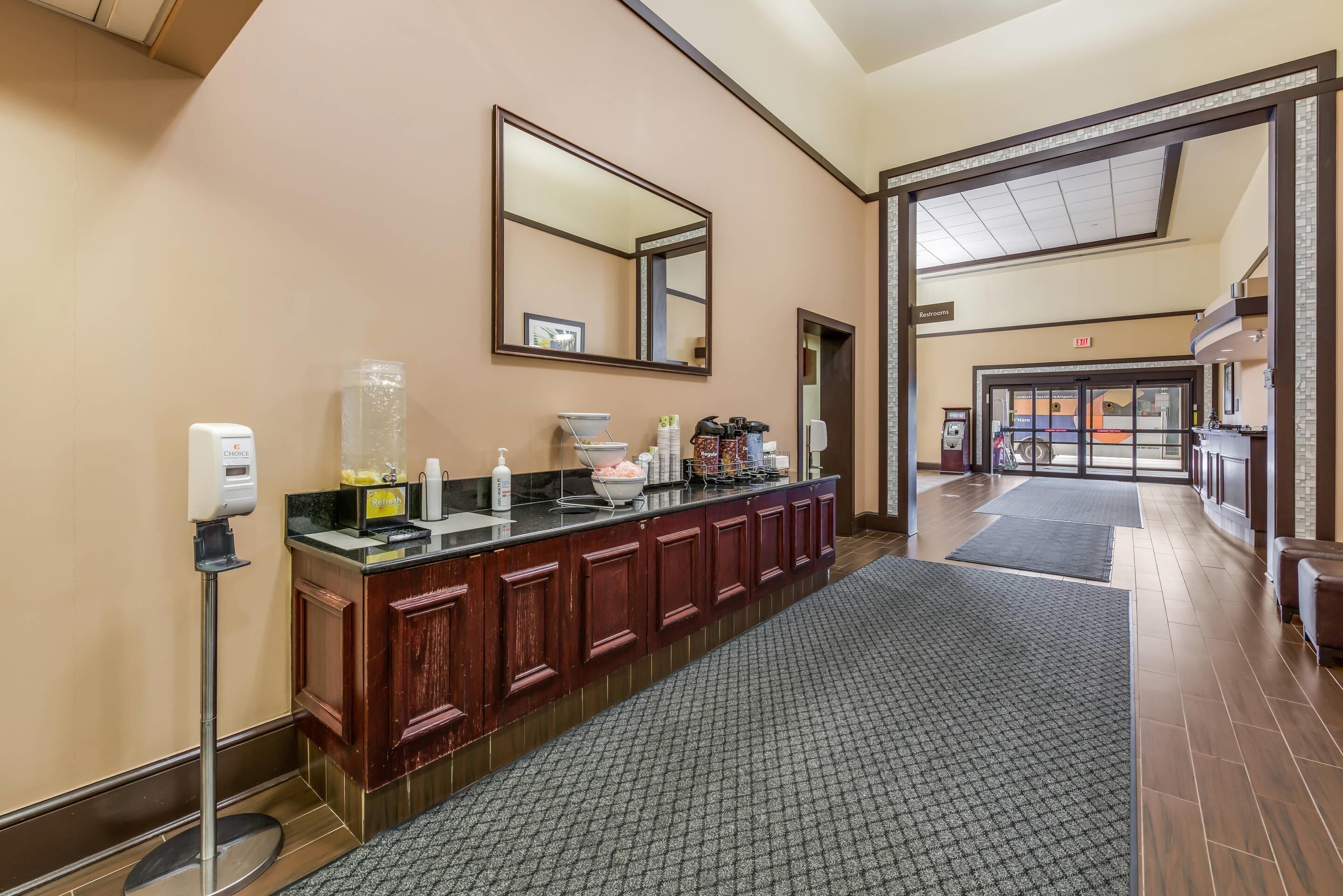 Frokostbuffé er inkludert hver dag