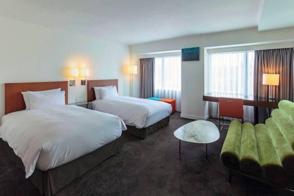 1 bedroom, in-room safe, desk, blackout drapes