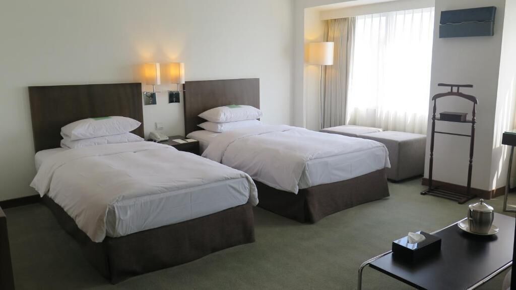 In-room safe, desk, blackout drapes, iron/ironing board
