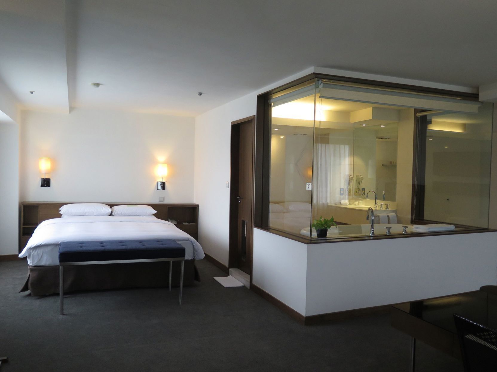 In-room safe, desk, blackout drapes, iron/ironing board