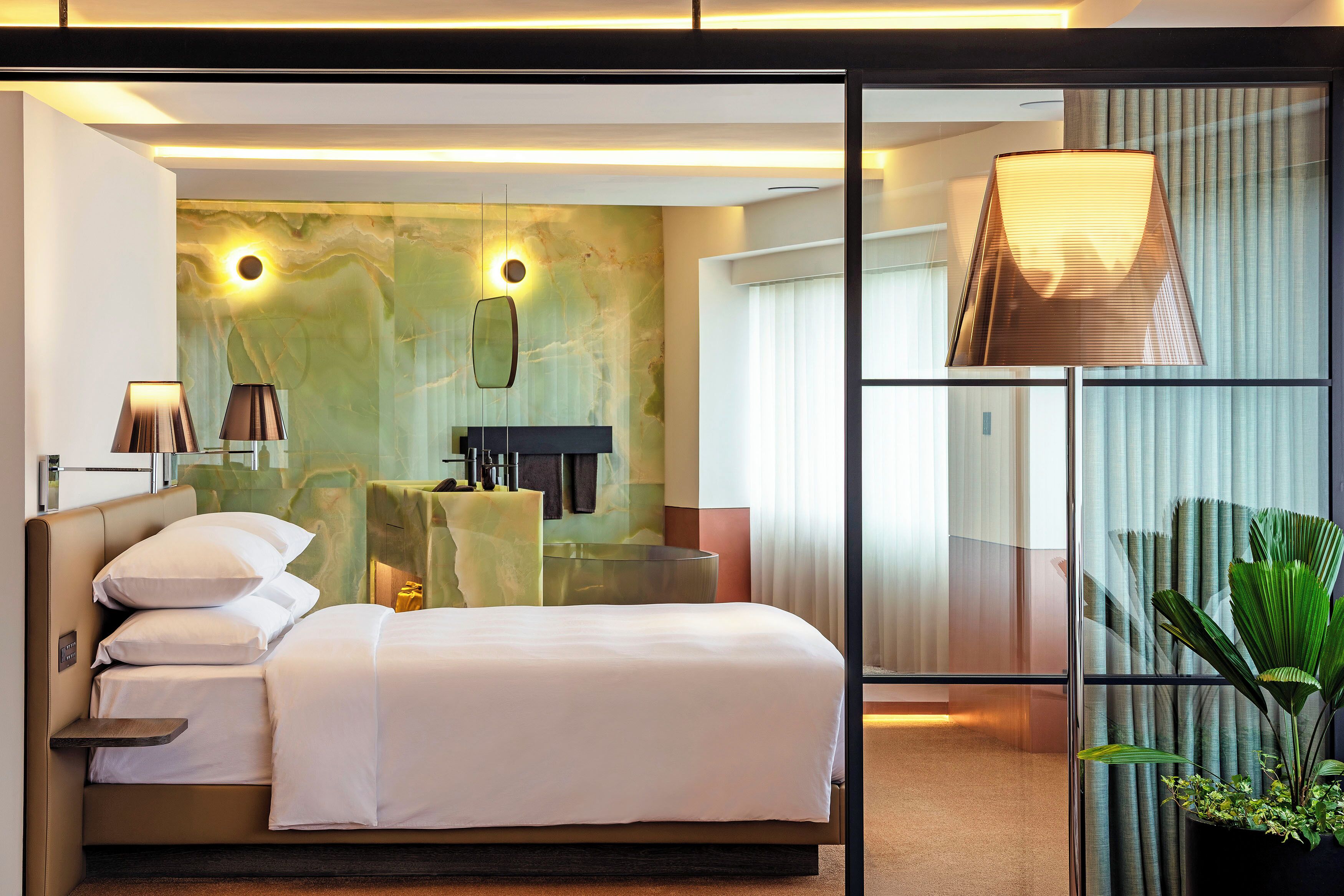 Presidential Room | Living area