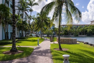 Vista dalla struttura