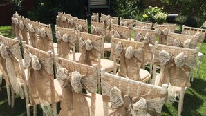 Outdoor wedding area - Urban Hotel Grantham  (Grantham)