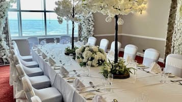 Indoor wedding