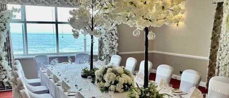 Innenbereich fĂŒr Hochzeiten