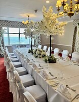 Indoor wedding