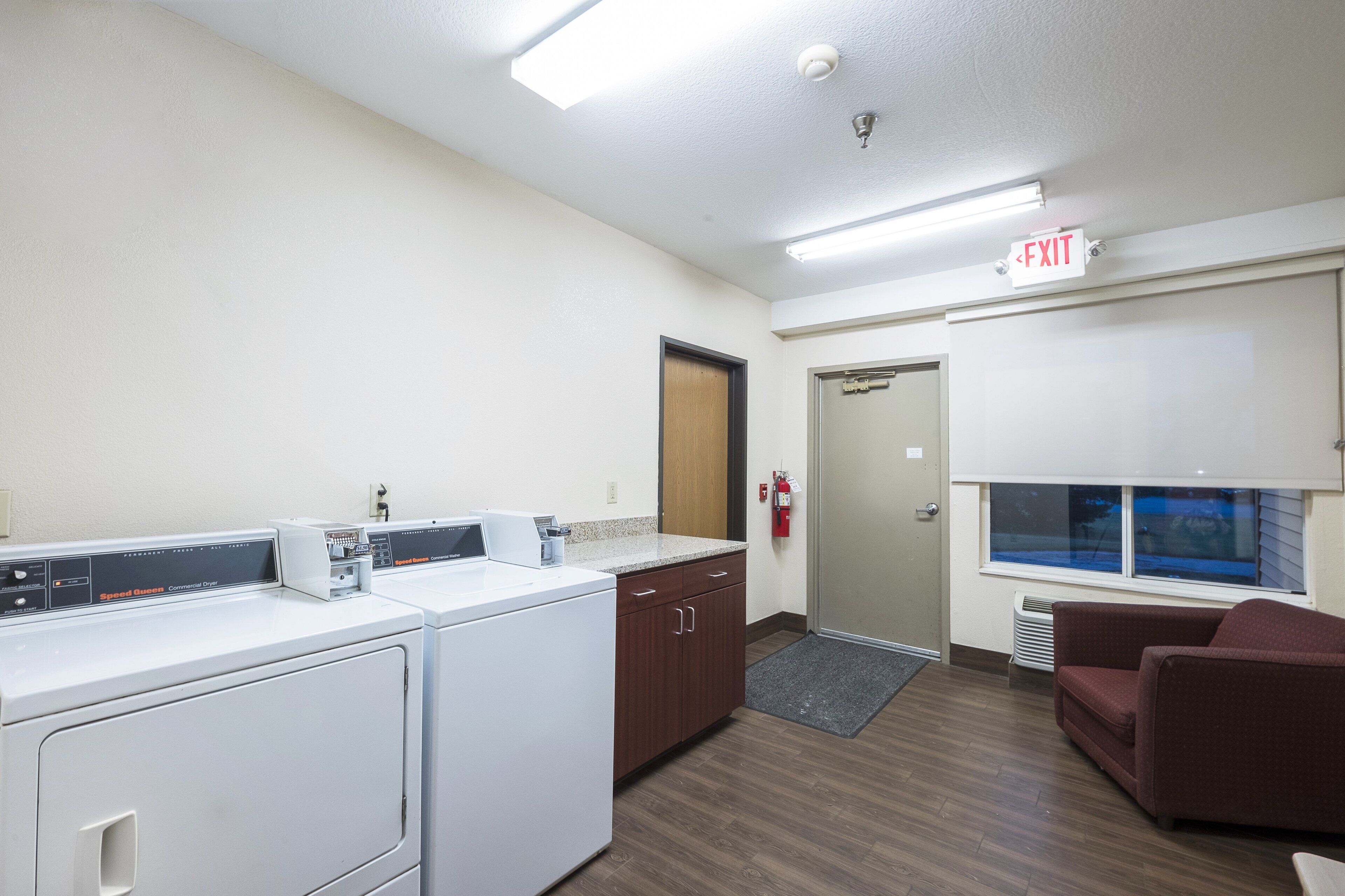 Laundry room