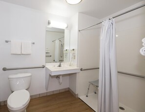 Superior Room, 1 King Bed, Accessible, Non Smoking (Roll-In Shower) | Exterior - Red Roof Inn Columbus - Hebron (Hebron)