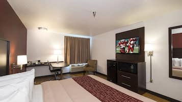 Superior kamer, 1 kingsize bed, niet-roken | Gratis babybedden, gratis wifi, beddengoed