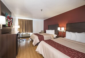Deluxe Room, 2 Double Beds, Non Smoking - Red Roof Inn Columbus - Hebron (Hebron)