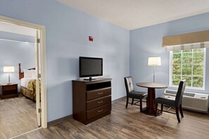 Desk, iron/ironing board, free cots/infant beds, free WiFi