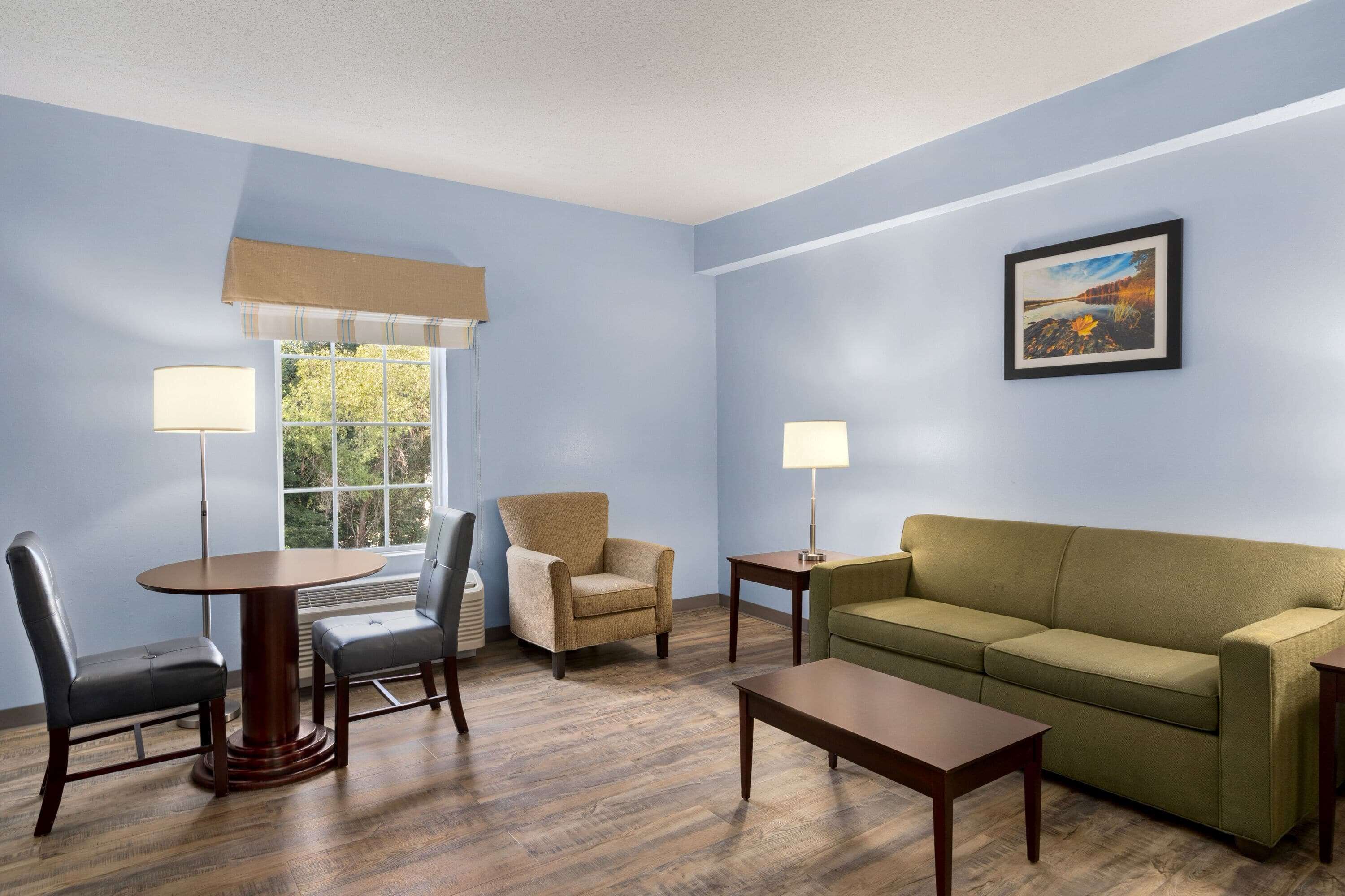 Desk, iron/ironing board, free cots/infant beds, free WiFi