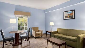 Desk, iron/ironing board, free cots/infant beds, free WiFi