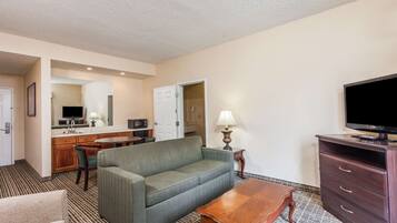 Desk, iron/ironing board, free WiFi, bed sheets