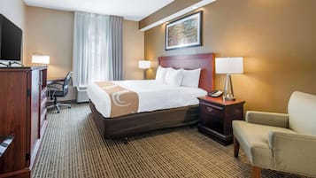 Desk, iron/ironing board, free WiFi, bed sheets