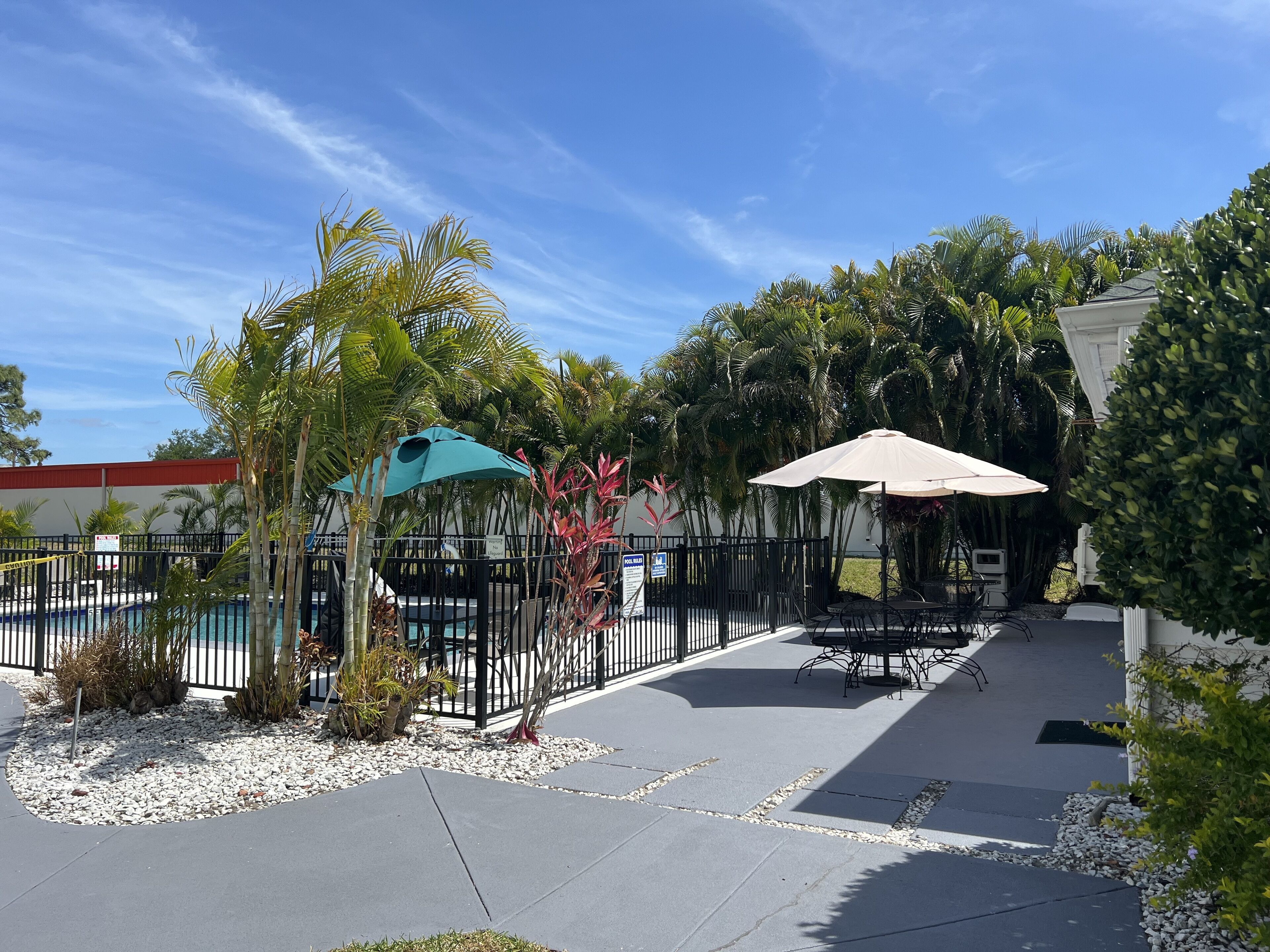 Aire de pique-nique/barbecue