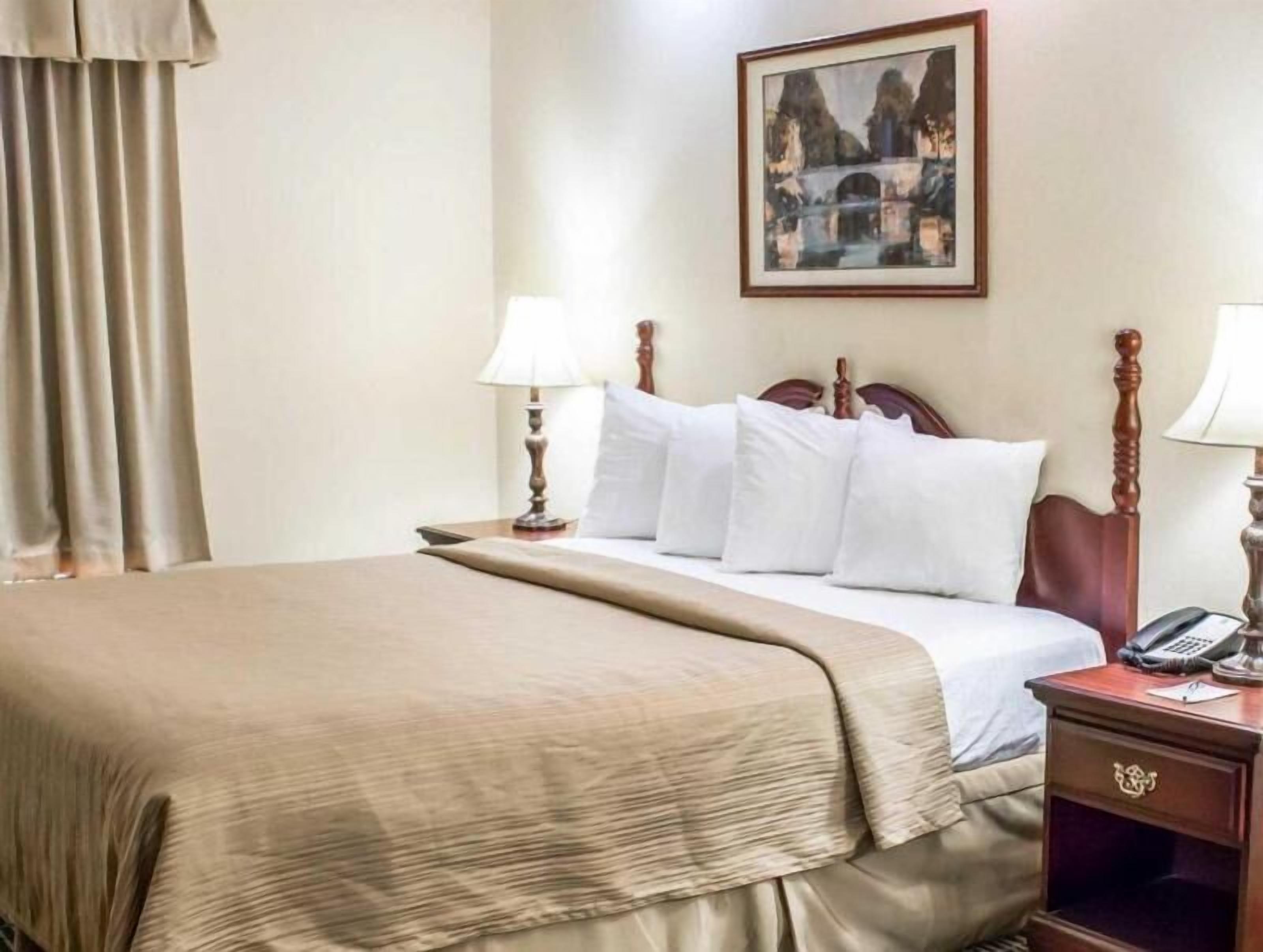 Desk, iron/ironing board, free WiFi, bed sheets