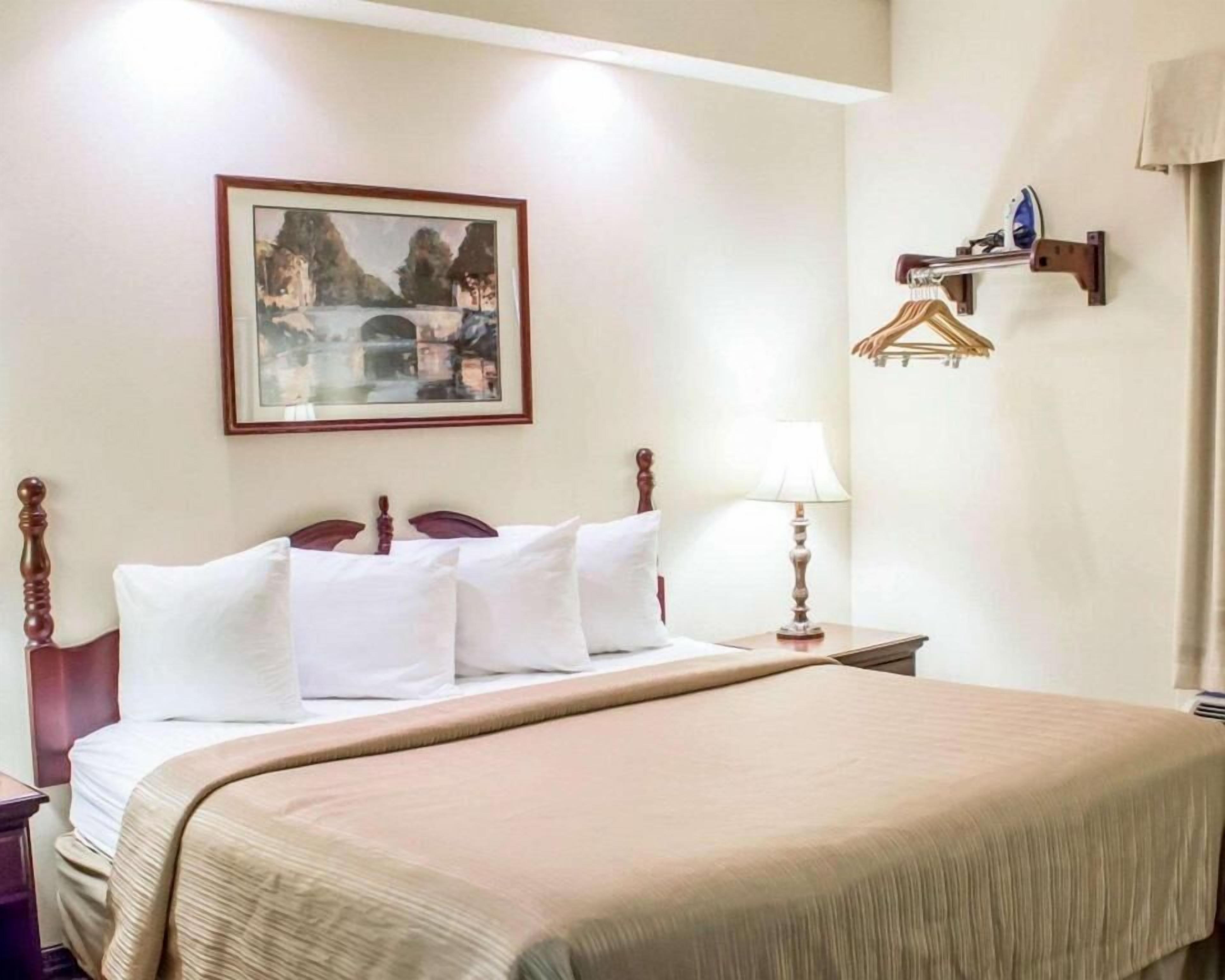 Desk, iron/ironing board, free WiFi, bed sheets