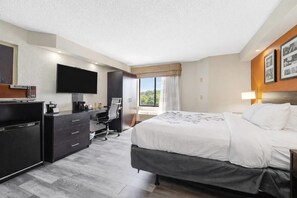 Premium bedding, desk, soundproofing, iron/ironing board - Wingate by Wyndham Leesburg Florida (Leesburg)