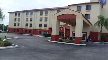 Entrada da propriedade