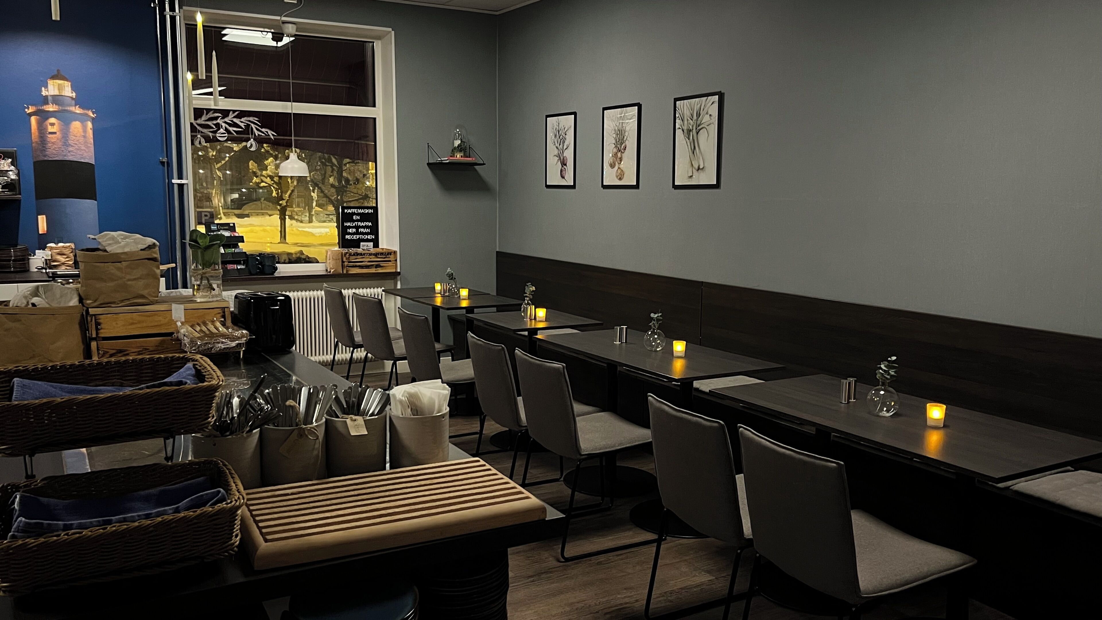 Gratis morgenmadsbuffet hver dag