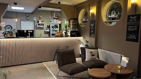 Reception. Best Western Sjofartshotellet