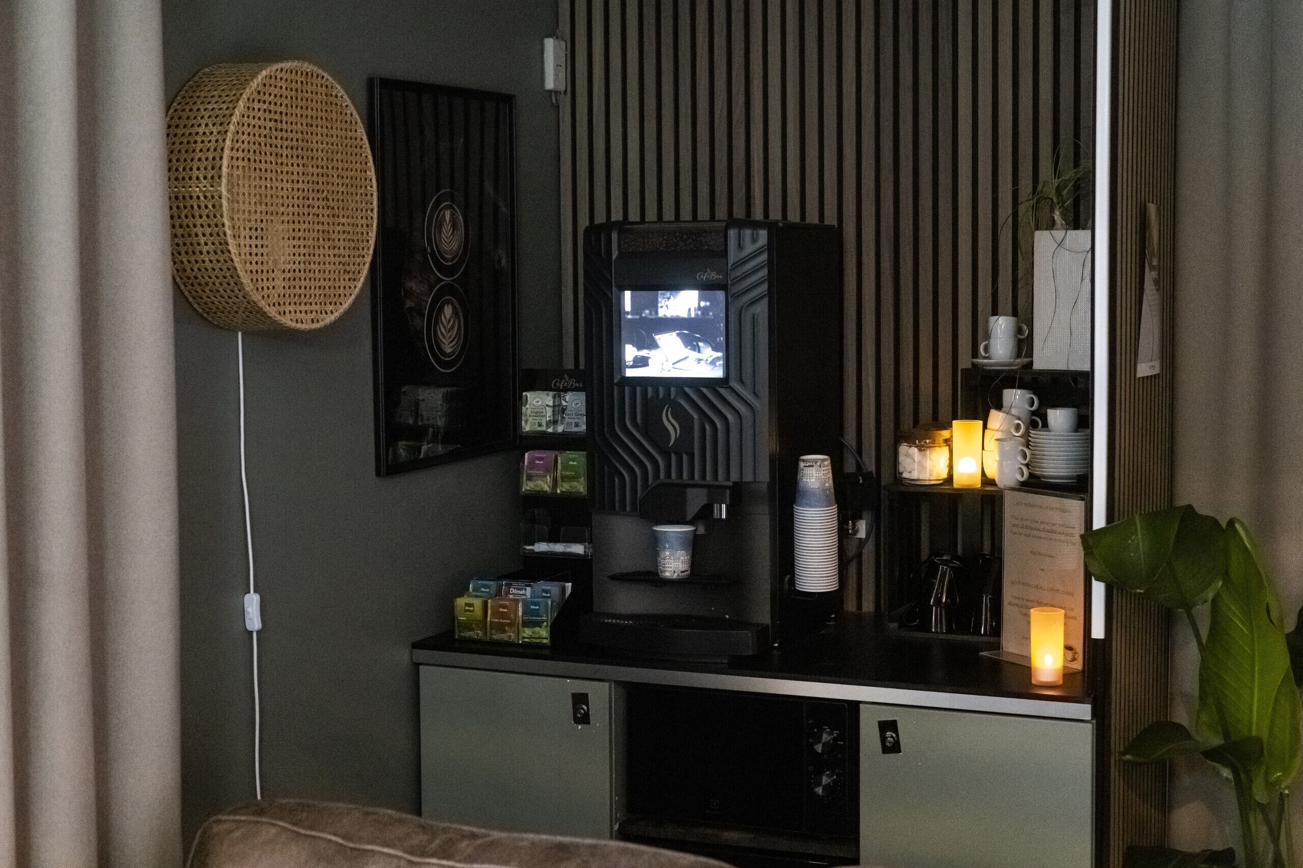 Coffee and/or coffee maker