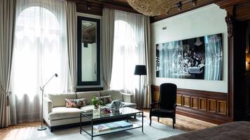 Junior Suite | SÀngtillbehör av högsta kvalitet och minibar