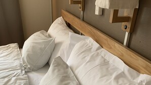 Standard-Doppel- oder -Zweibettzimmer