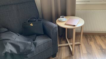 In-room safe, desk, iron/ironing board, free WiFi