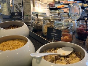 Breakfast buffet - Fagersta Stadshotell AB (Fagersta)