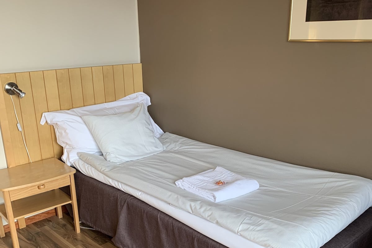 Standard Single room | In-room safe, desk, iron/ironing board, WiFi (free)