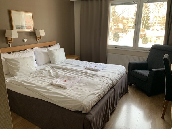 Chambre Standard Double ou avec lits jumeaux