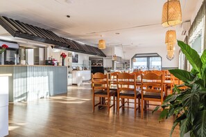 Breakfast area - Hotel Kung Gösta (Mora)