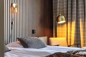 Caja de seguridad en la habitación, escritorio y wifi gratis