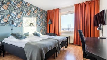 Phòng 2 giường đơn Tiêu chuẩn | Két bảo mật tại phòng, bàn, truy cập Internet không dây miễn phí