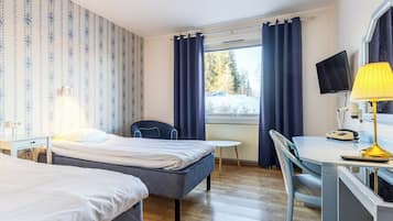 Economy Twin Room, 2 Single Beds