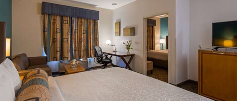 Standard Room, Multiple Beds, Non Smoking, Refrigerator & Microwave (with Single Sofabed)