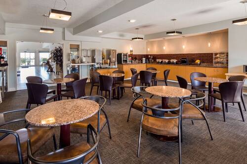 Free daily full breakfast