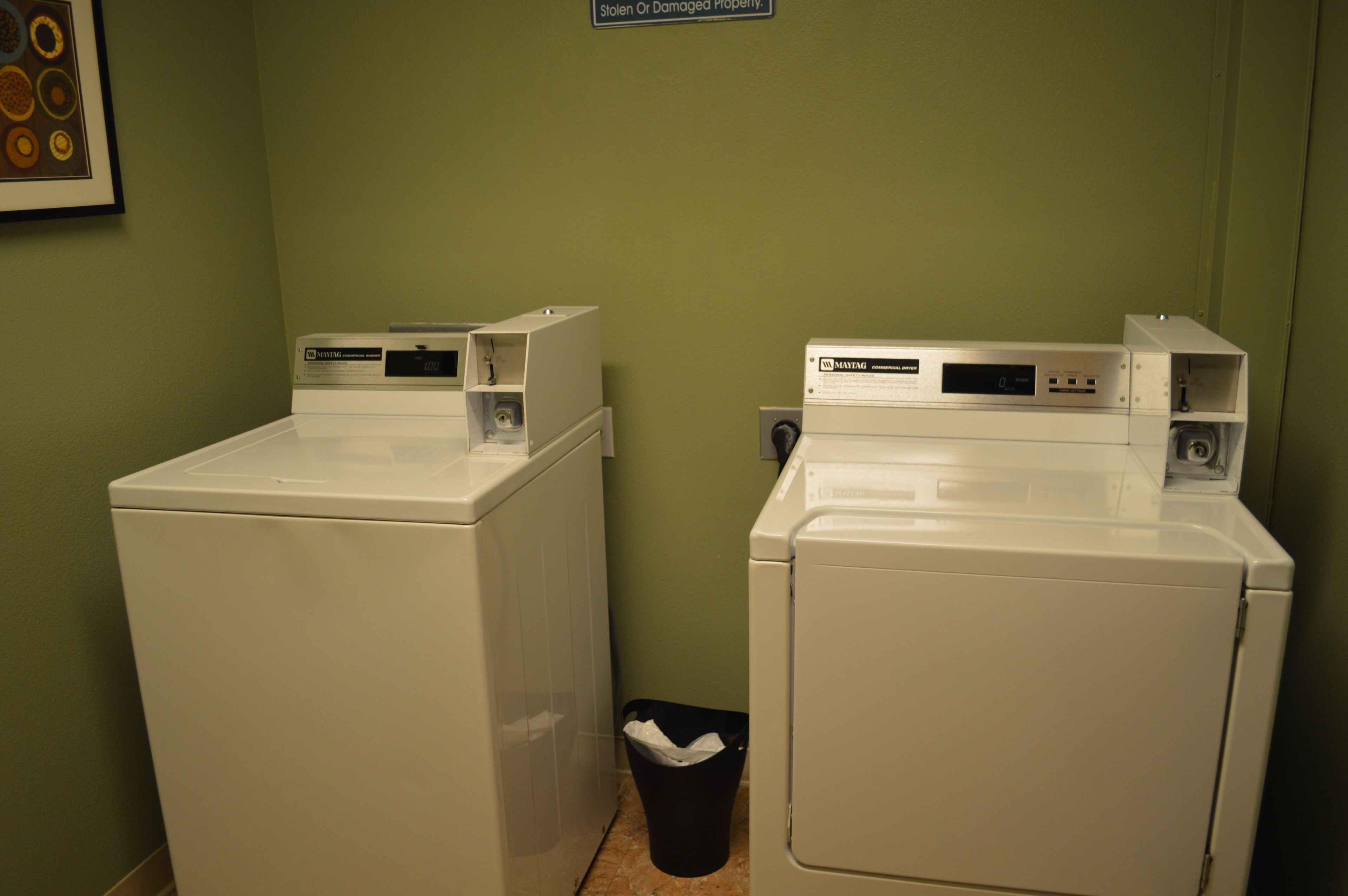 laundry room