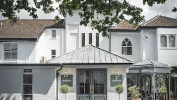 Façade de lâhĂ©bergement