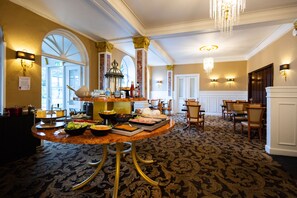 Tägliches inbegriffenes Frühstücksbuffet
