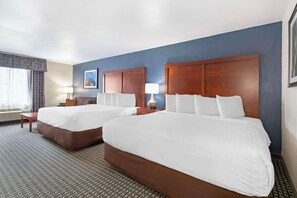 Standard Room, Multiple Beds, Non Smoking, Refrigerator & Microwave | Pillow-top beds, in-room safe, desk, laptop workspace - Best Western Northwest Corpus Christi Inn & Suites (Corpus Christi)