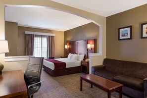 Suite, 1 King-Bett und Schlafsofa, Nichtraucher
