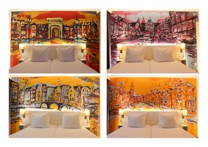 Superior Double or Twin Room | In-room safe, desk, laptop workspace, blackout drapes